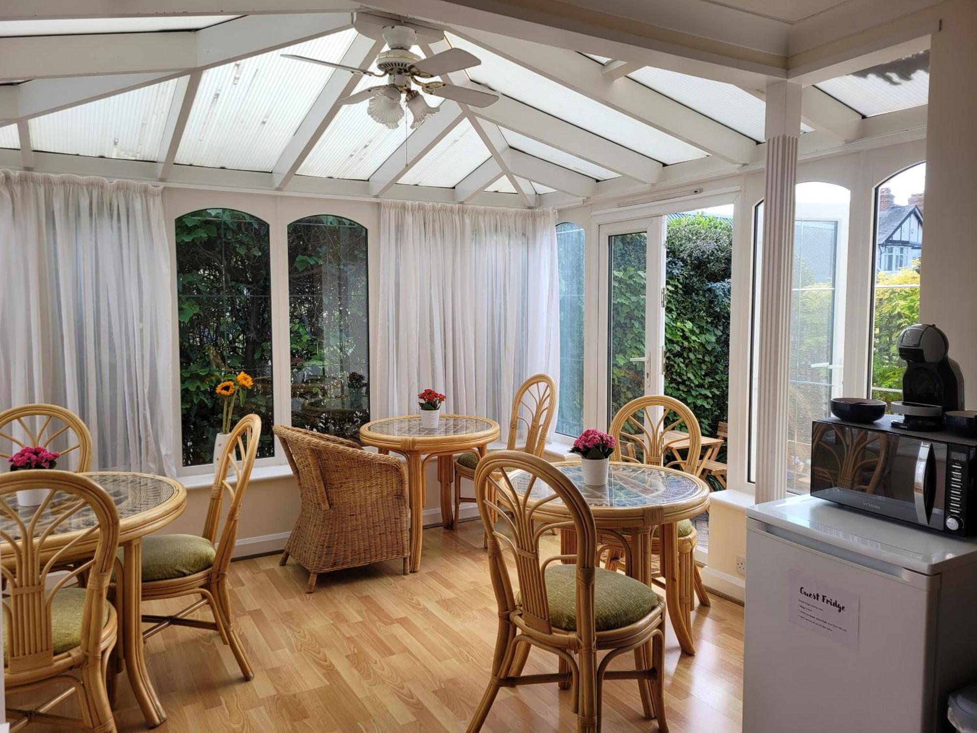 Cornerways Guest House Oxford Exterior foto
